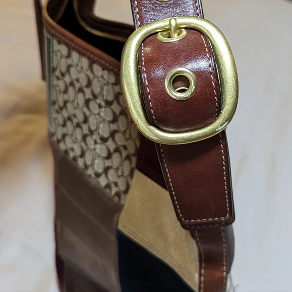 Coach Patchwork Purse - Picture 5 of 7